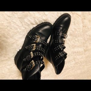 Steve Madden studded boots size 7.5